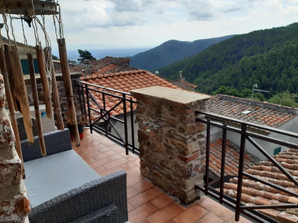 Attic With Balcony At Locanda Del Capo Capannori Εξωτερικό φωτογραφία
