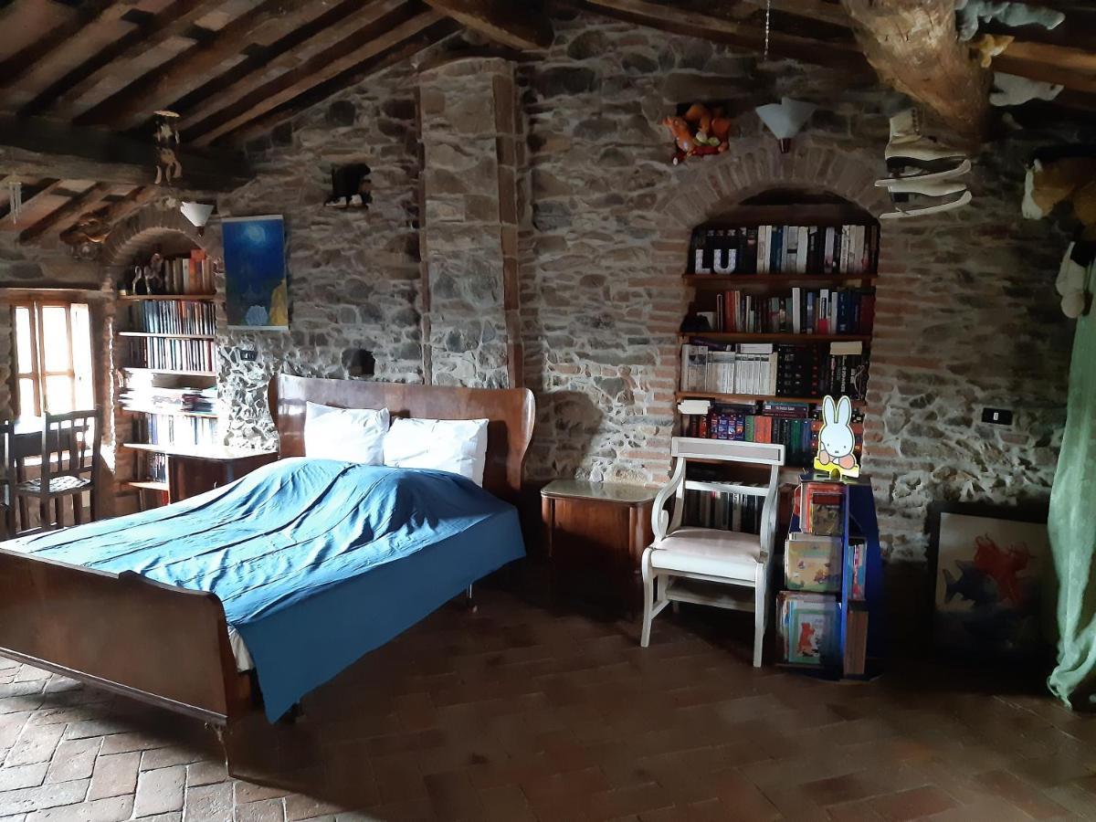 Attic With Balcony At Locanda Del Capo Capannori Εξωτερικό φωτογραφία